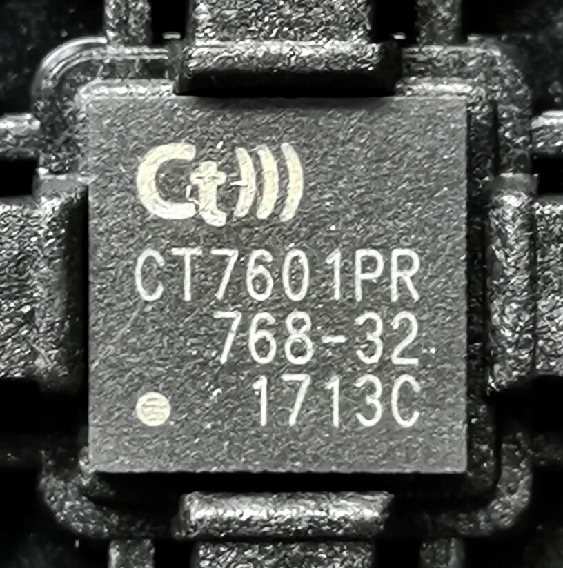 USB ڵ ̽  ̹, CT7601PR, 32 Ʈ, 768kHz, DSD512